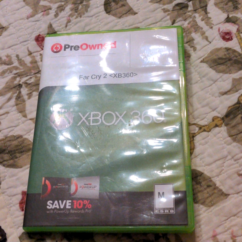 Far cry 2 for Xbox 360